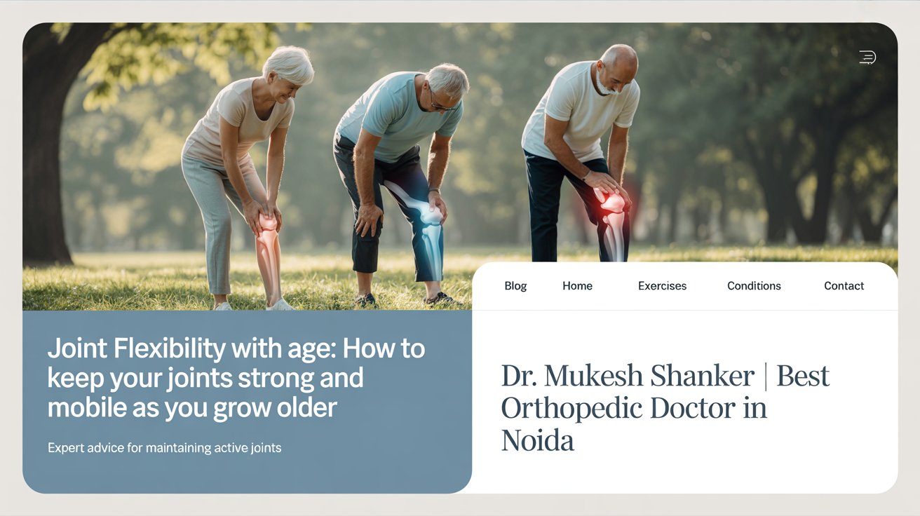 Dr. Mukesh Shanker Blog Banner Image