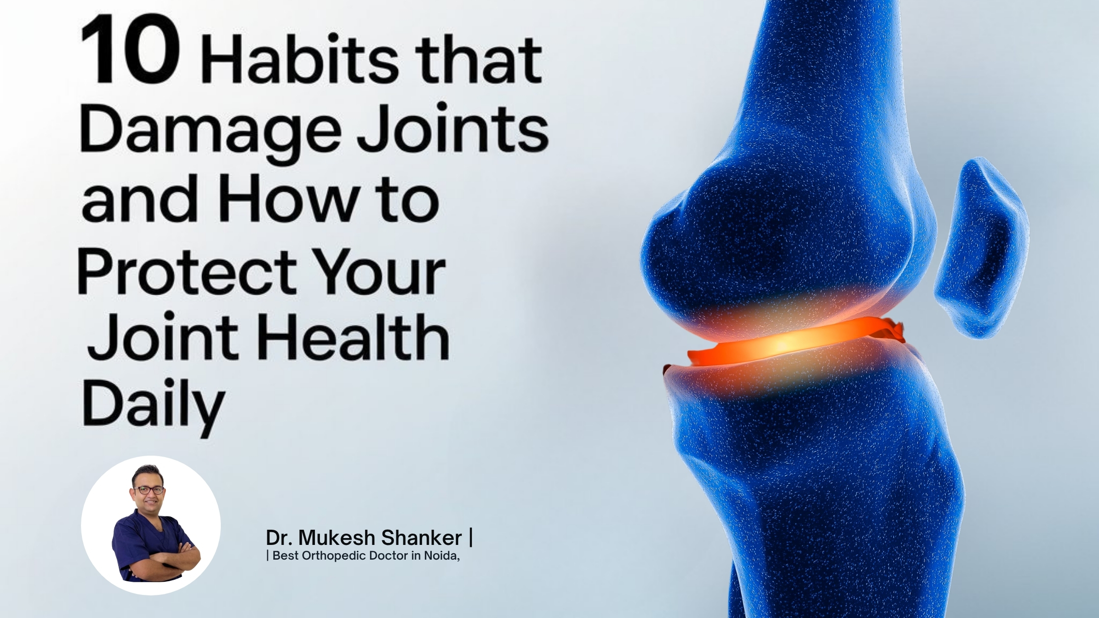 Dr. Mukesh Shanker Blog Banner Image